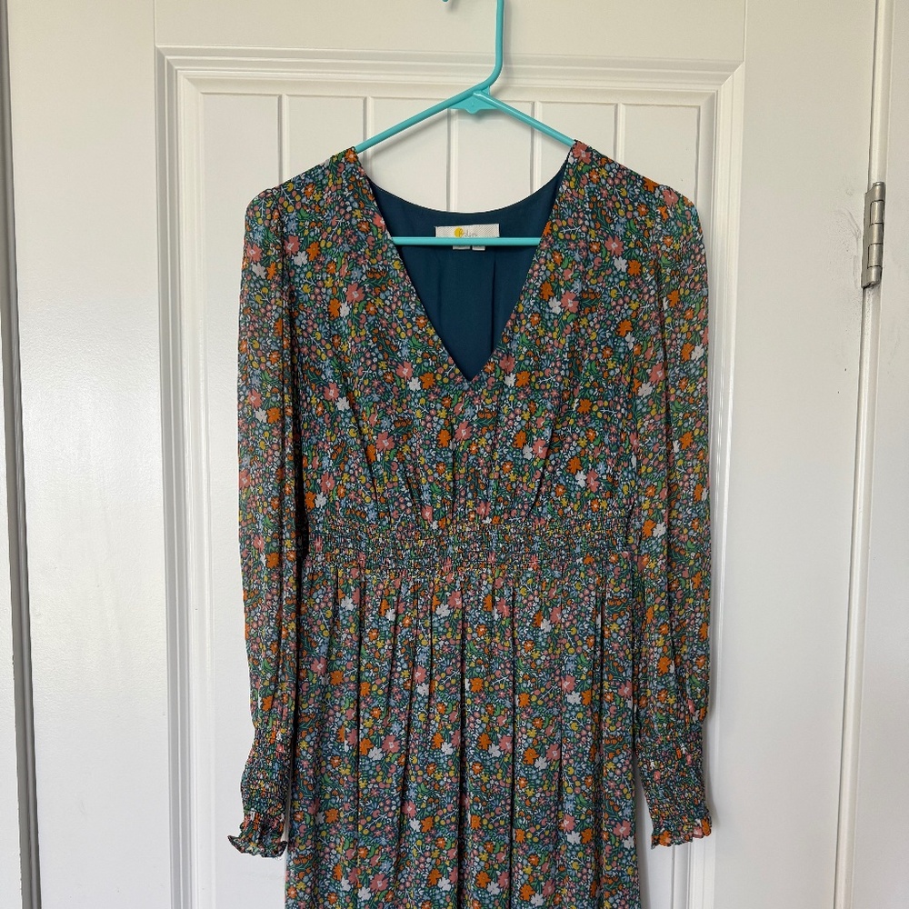 Boden Floral Dress